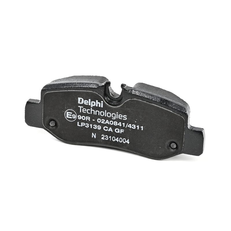 Bremsklötze DELPHI D1893-9121 Bewertung
