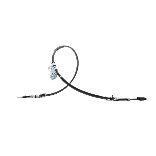 Handbremsseil 124C0124 RIDEX GJ6A44410C MAZDA, ISUZU, GMC