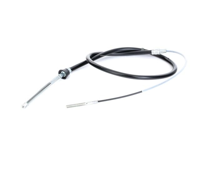 Handbremsseil 124C0090 RIDEX 6X0609721C VW, AUDI, SKODA, SEAT, CUPRA