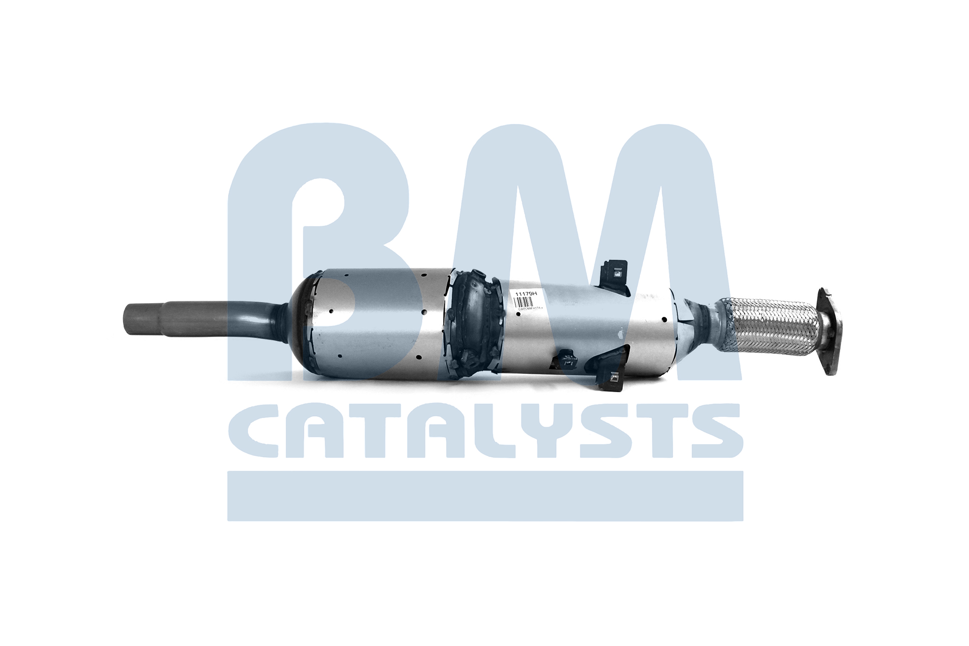 Partikelfilter (DPF) BM11179H BM CATALYSTS 200101350R MERCEDES-BENZ, RENAULT, DACIA, RENAULT TRUCKS