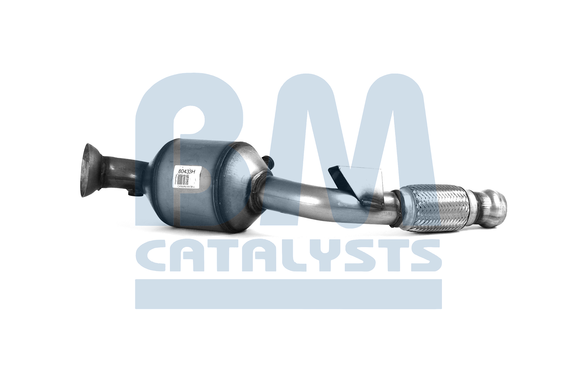 BM CATALYSTS BM80433H Katalysator Mercedes Sprinter 5t 515 CDI 2.2 (906.653, 906.655, 906.657) 150 Pk Diesel 2007