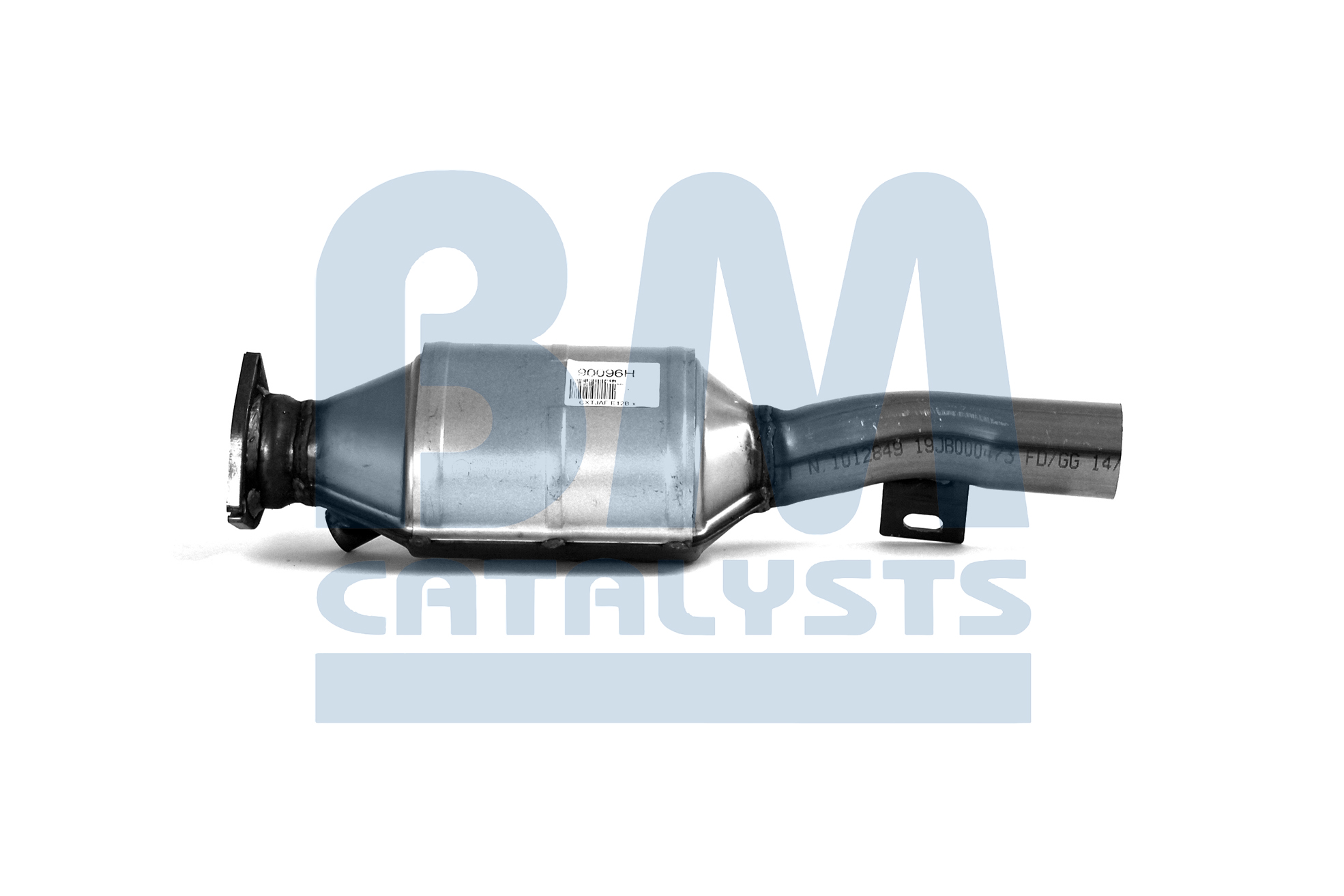 Katalysator 7647807 BM CATALYSTS BM90096H VW, SEAT