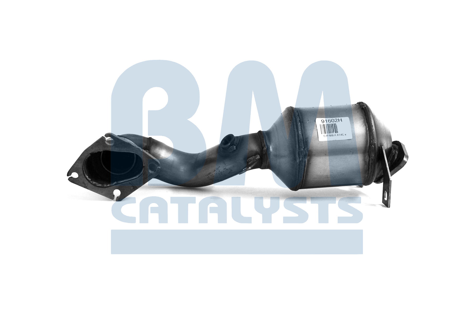 Katalysator 1K0.254.201 GX BM CATALYSTS BM91602H VW, AUDI, SKODA, SEAT