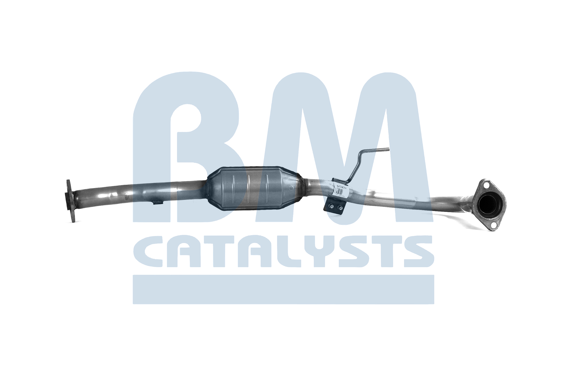 Катализатор 174100D030 BM CATALYSTS BM91747H MERCEDES-BENZ, TOYOTA, WIESMANN