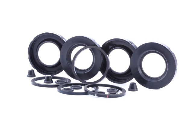 8155831 RIDEX 405R0014 Kit revisione pinze freno Iveco Daily II Ribaltabile prezzo