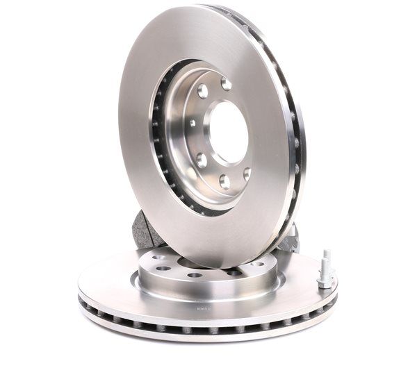 RIDEX 3405B1985 Kit Discos Y Pastillas Freno Delantero – 300 Mm, Ventilados, Para Hyundai Tucson Y Kia Sportage