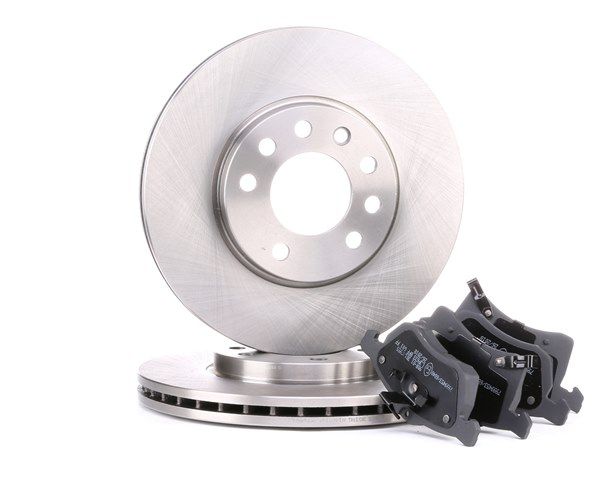RIDEX 3405B0012 Bremsscheiben und -beläge