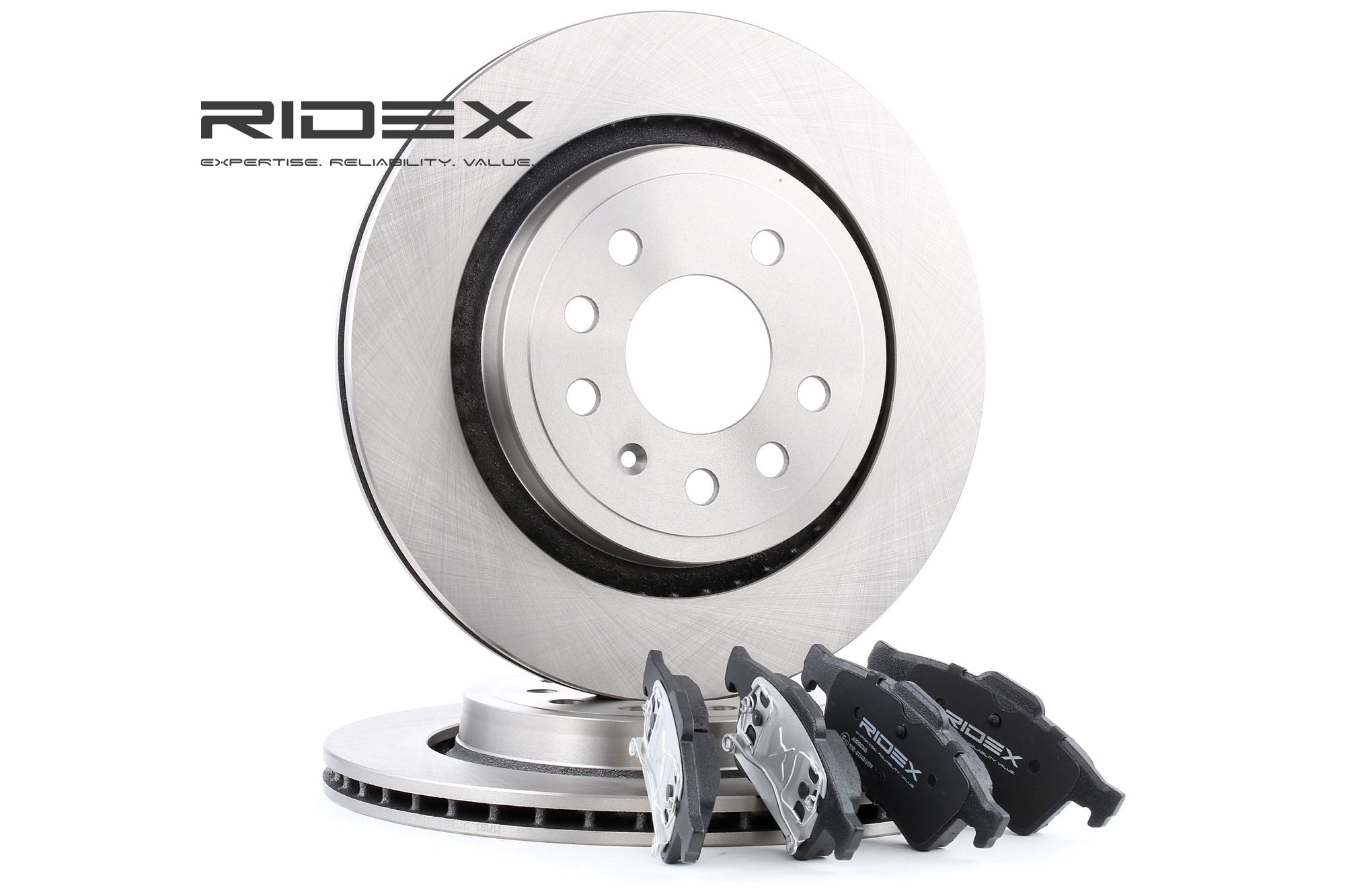Bremseskiver og klodser RIDEX 3405B0273 Rating