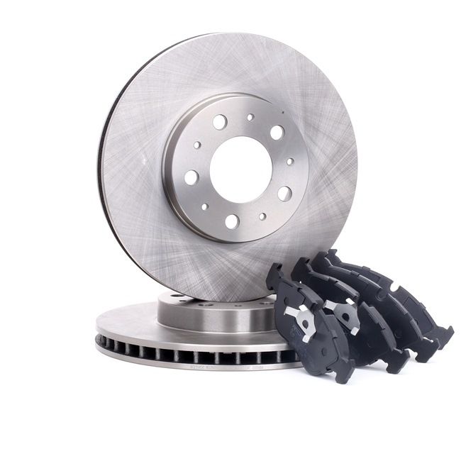 RIDEX 3405B0106 Bremsscheiben und -beläge