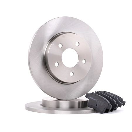 Bremsscheiben und -beläge 3405B0072 RIDEX 1356392 FORD, JAGUAR, FORD USA, VAUXHALL, BYD