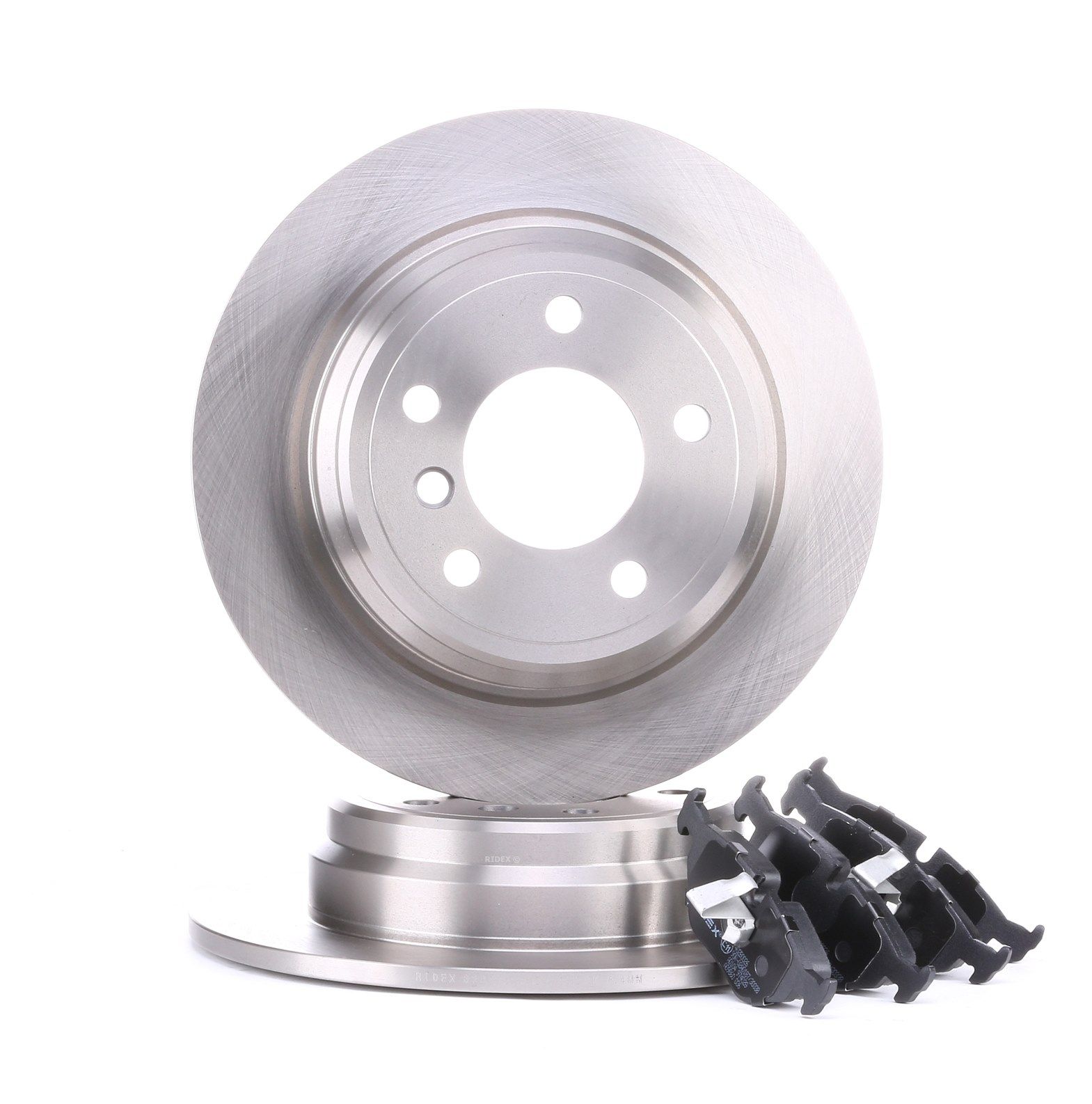 Bremsscheiben und -beläge 3405B0188 RIDEX 1163395 BMW