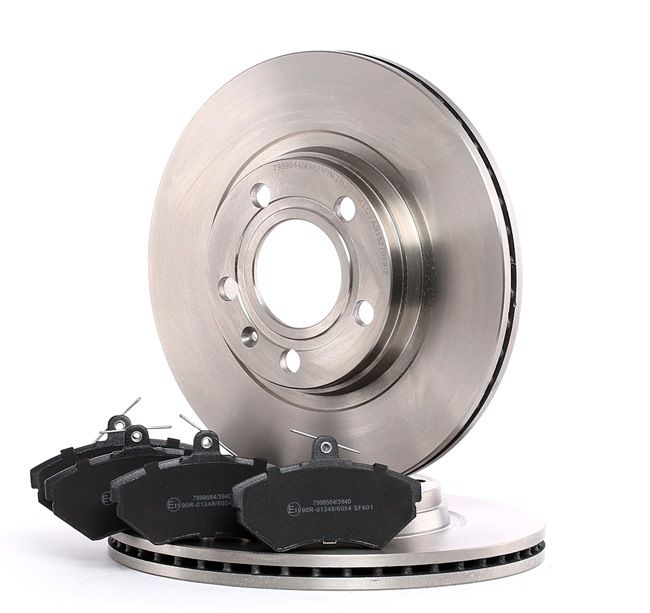 Kit dischi e pastiglie RIDEX 3405B0036