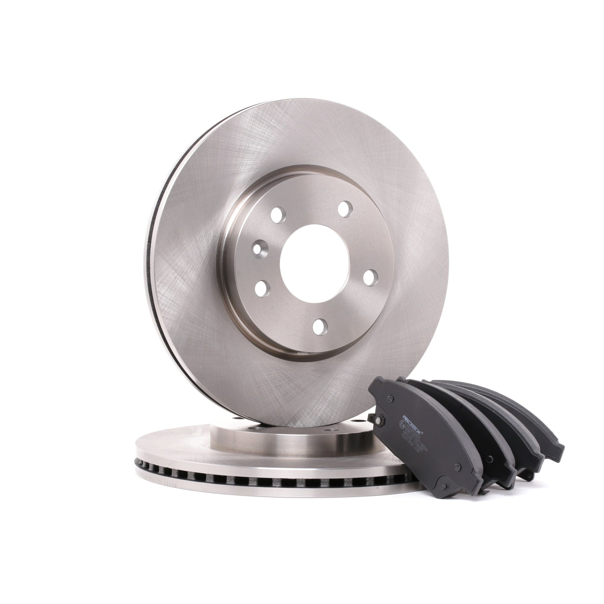 Remschijven en blokken set RIDEX 3405B0075 waardering