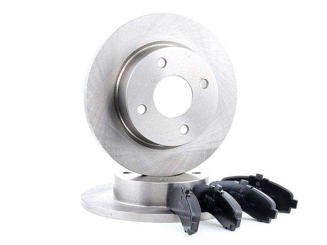 RIDEX 3405B0239 Bremsscheiben und -beläge