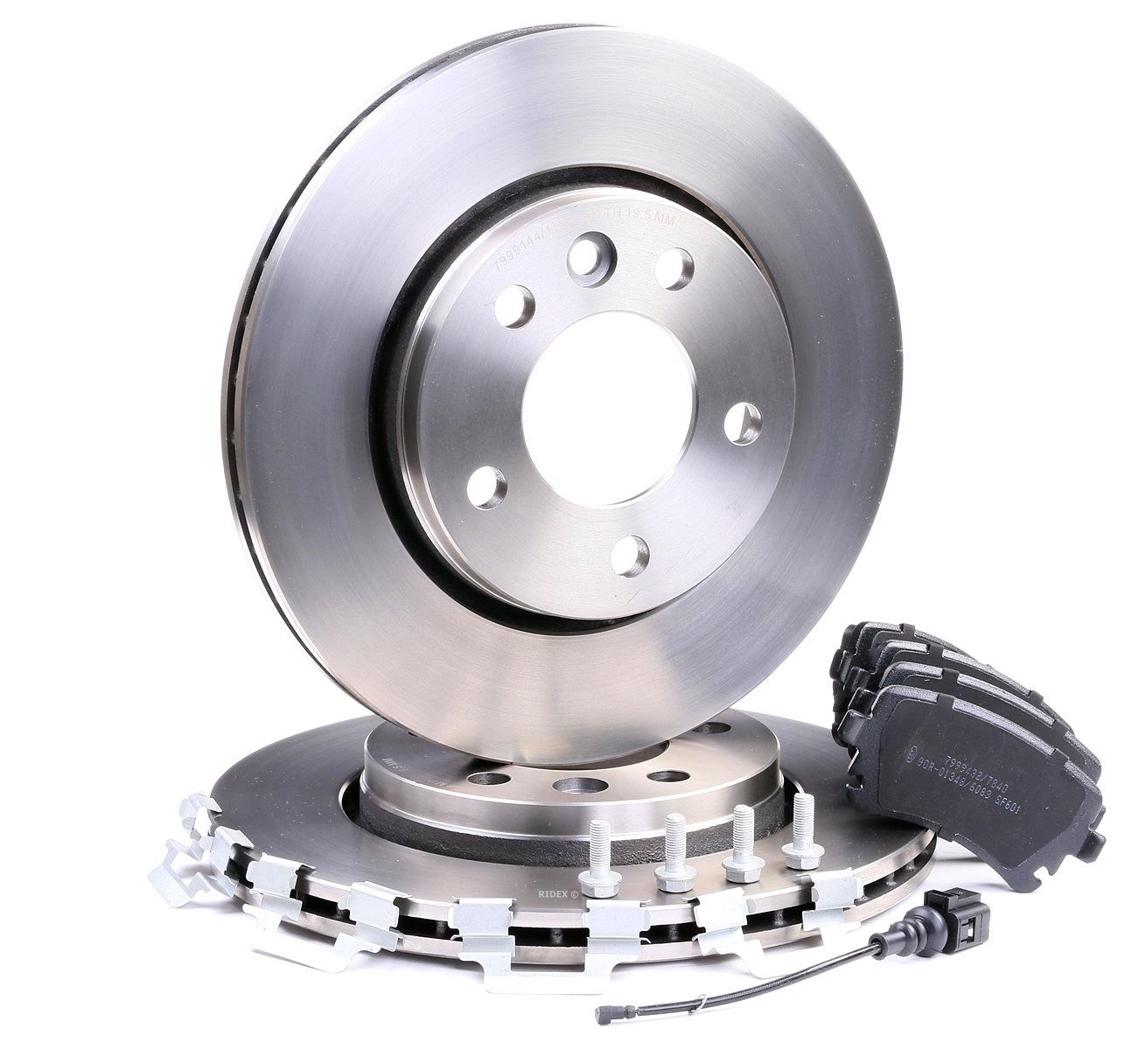 Dischi e pastiglie RIDEX 3405B0037 valutazione