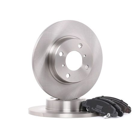 RIDEX 3405B0104 Bremsscheiben und -beläge