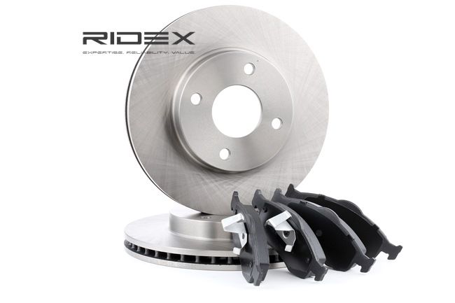 Bremsscheiben und -beläge 93BB-1125-D3C RIDEX 3405B0115 FORD, FORD USA