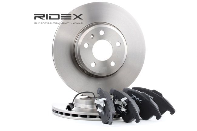 8156057 RIDEX 3405B0143 Δισκόπλακες & τακάκια φρένων Ford Ranger TKE πίσω και εμπρός τιμες