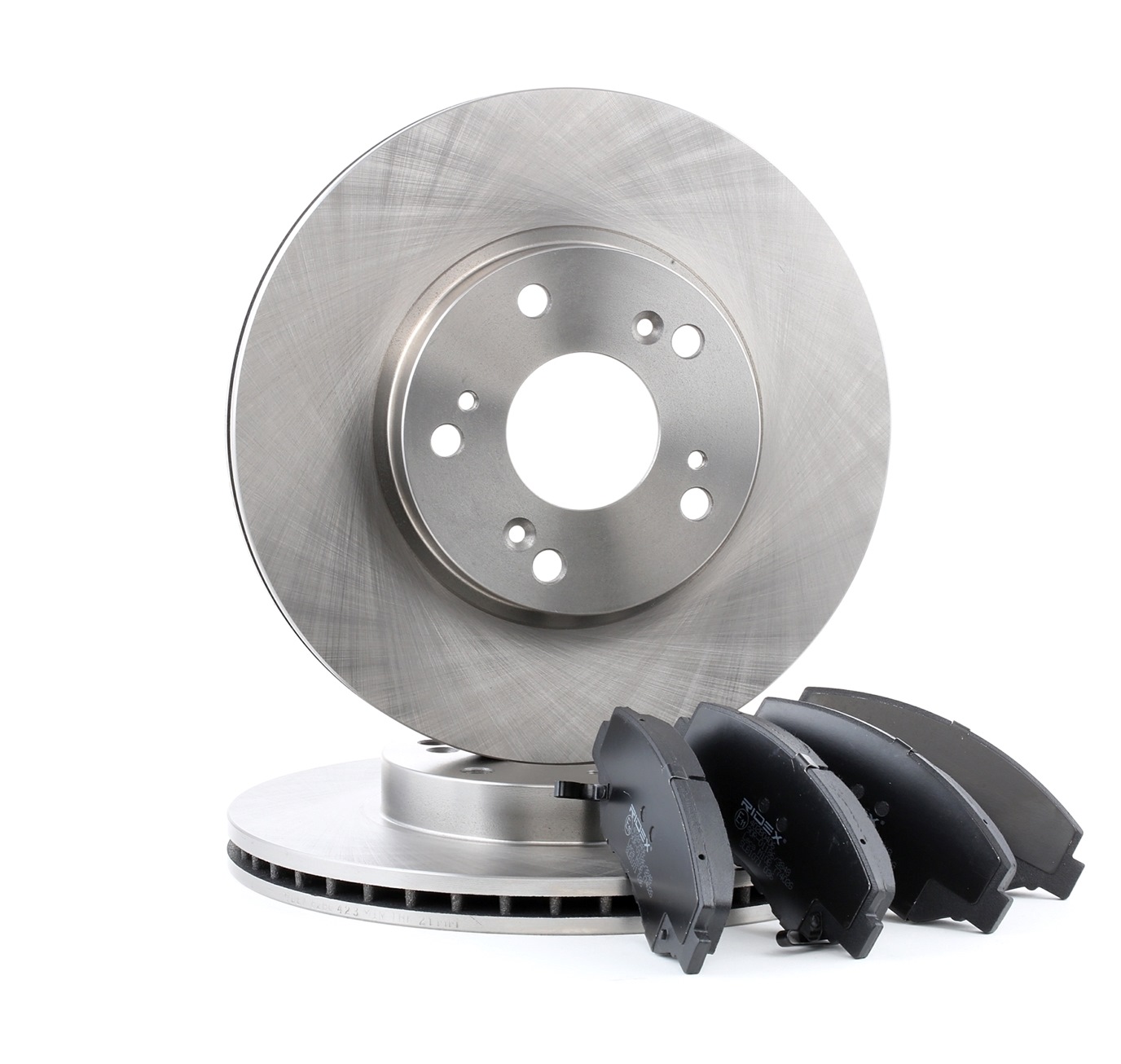 Bremsscheiben und -beläge 3405B0189 RIDEX 45251SMCN10 HONDA