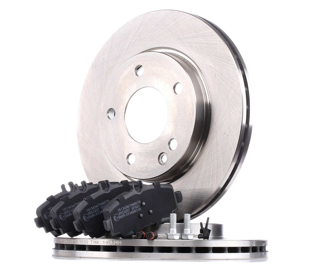 Bremsscheiben und -beläge 3405B0269 RIDEX 1684210212 MERCEDES-BENZ, JAGUAR
