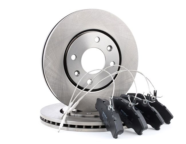 RIDEX 3405B0274 Bremsscheiben und -beläge