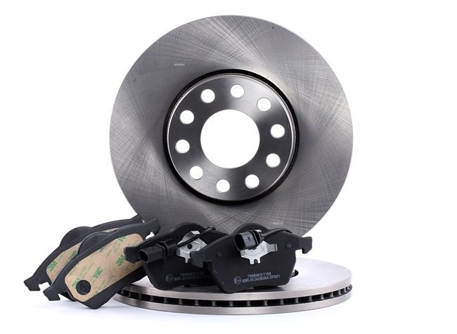 RIDEX 3405B0094 Kit dischi e pastiglie