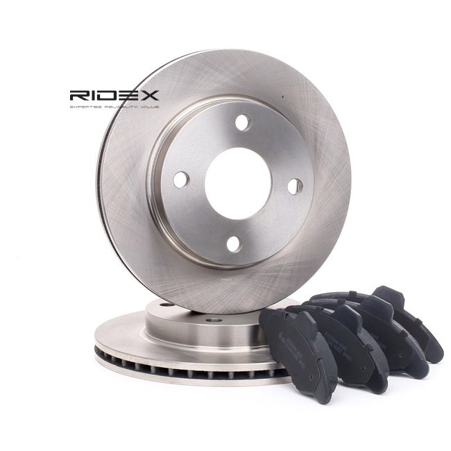 RIDEX 3405B0178 Kit dischi e pastiglie