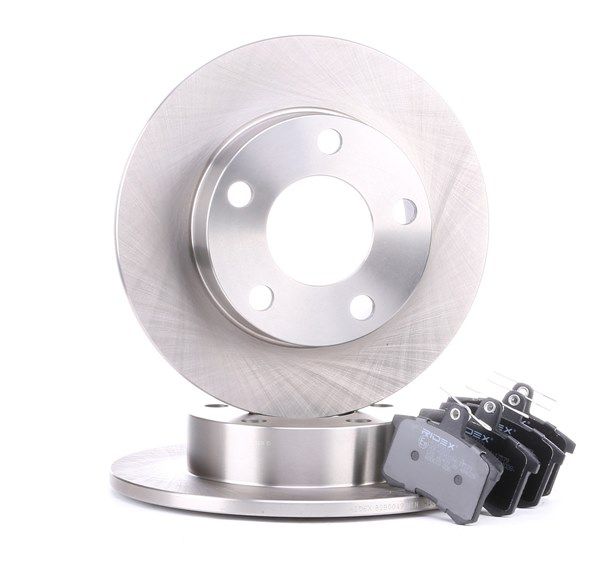 Souprava brzd, koutocova brzda 4D0 698 451A RIDEX 3405B0255 VW, SKODA, FORD, AUDI, RENAULT
