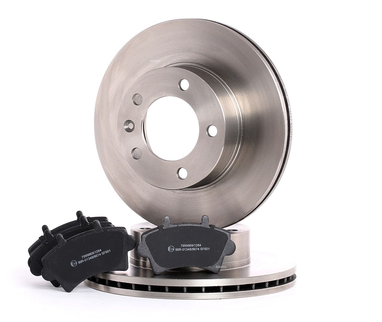 Bremsensatz RIDEX 3405B0266 Bewertung