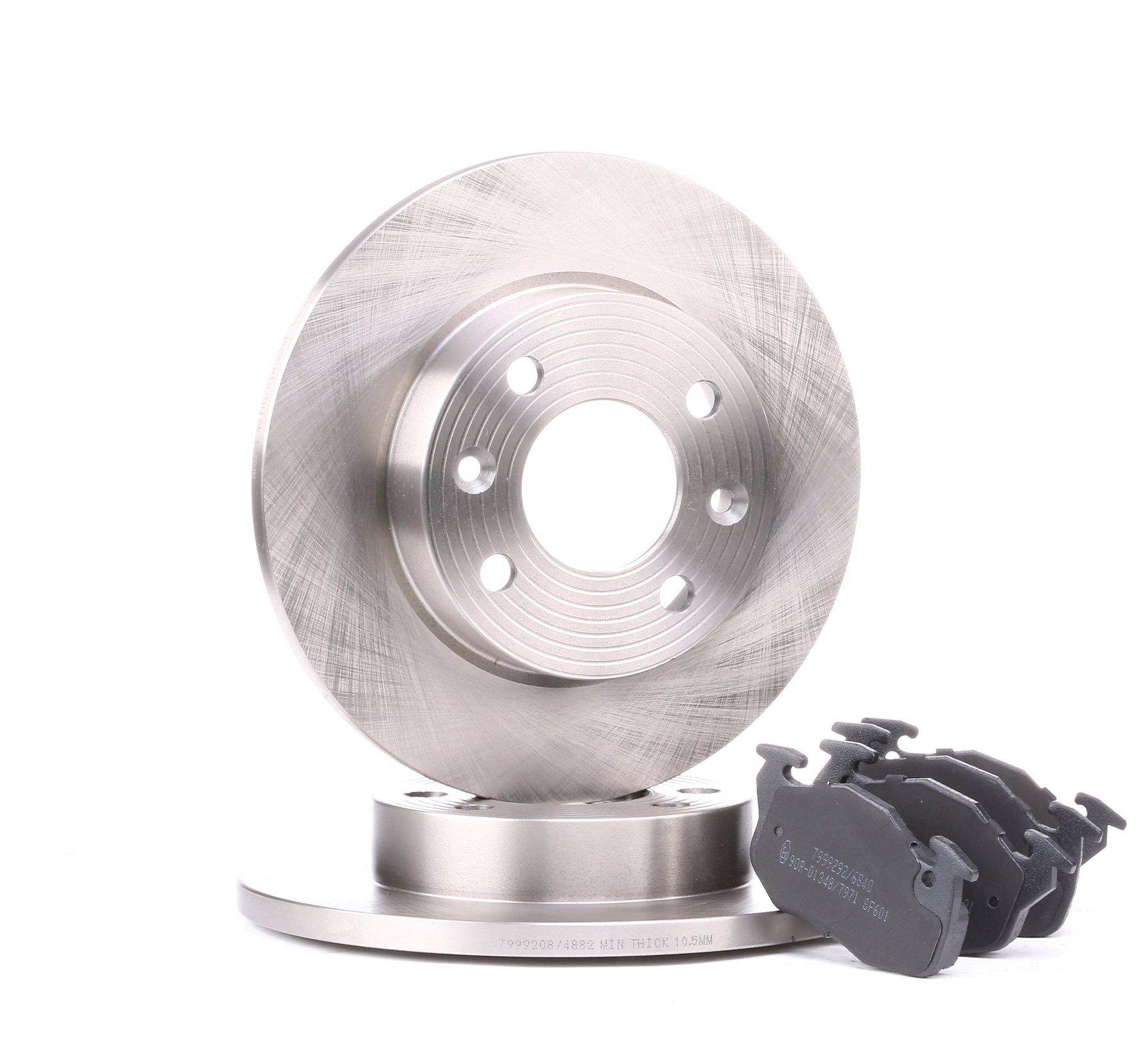 RIDEX 3405B0225 Bremsen Komplett RENAULT 19 I Kastenwagen Kosten