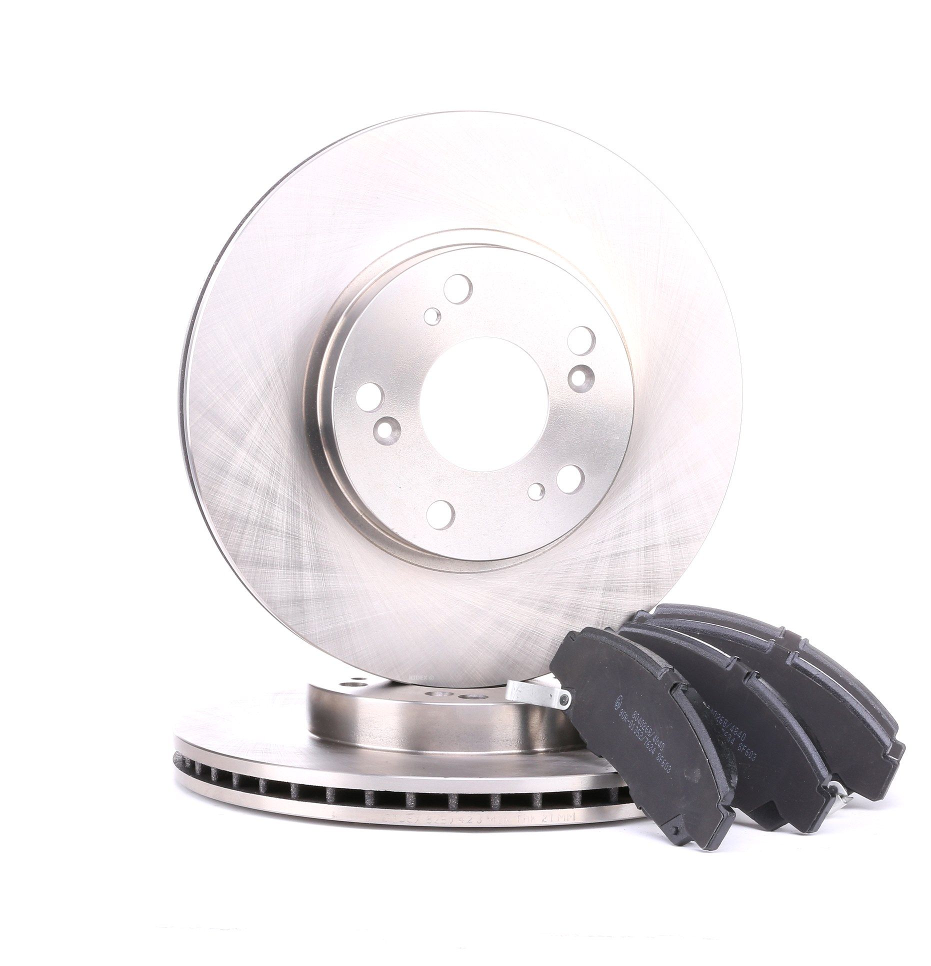 Bremsscheiben und -beläge 3405B0177 RIDEX 45022SFEJ20 OPEL, HONDA