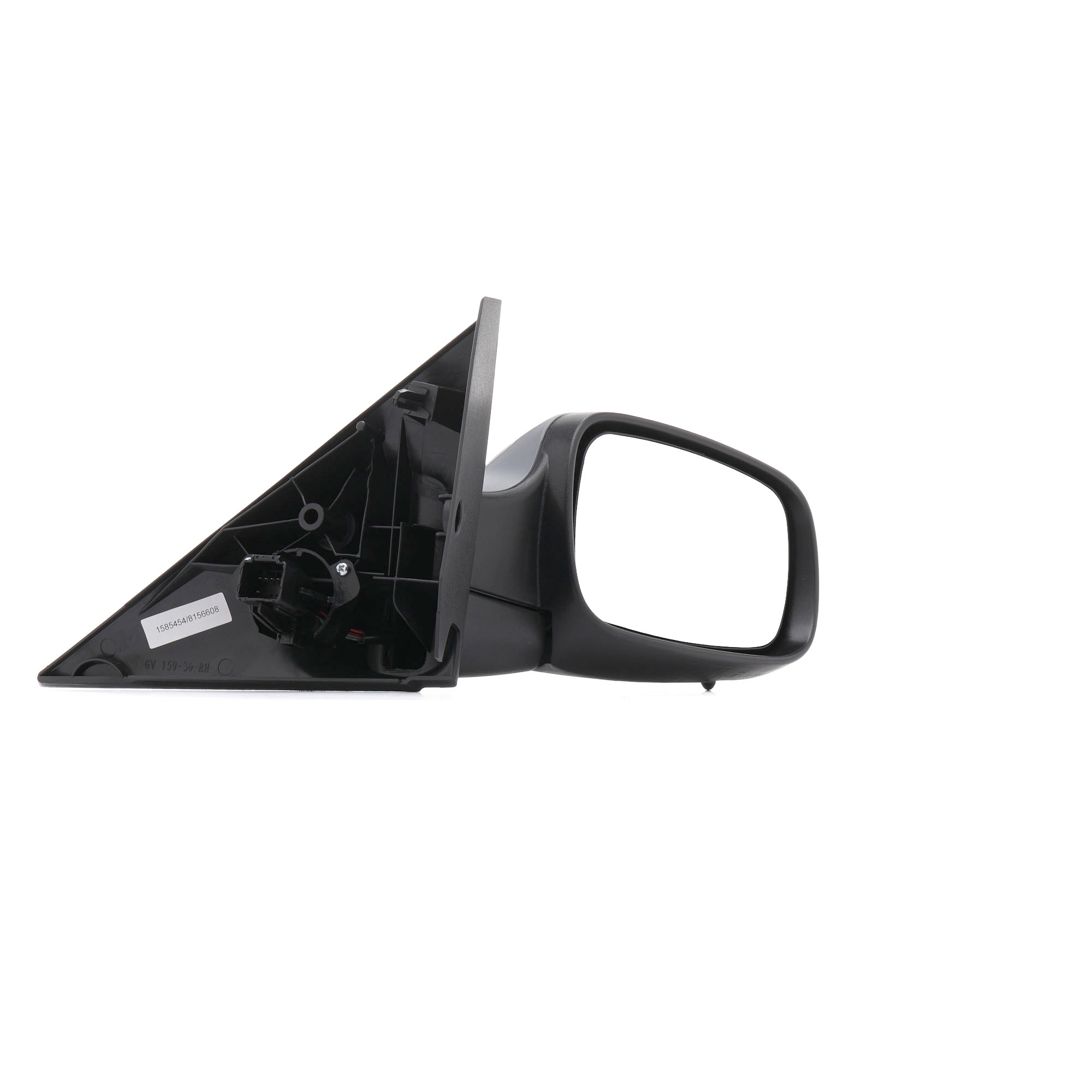 RIDEX 50O0047 Außenspiegel RENAULT SCÉNIC 1.6 113 PS Benzin