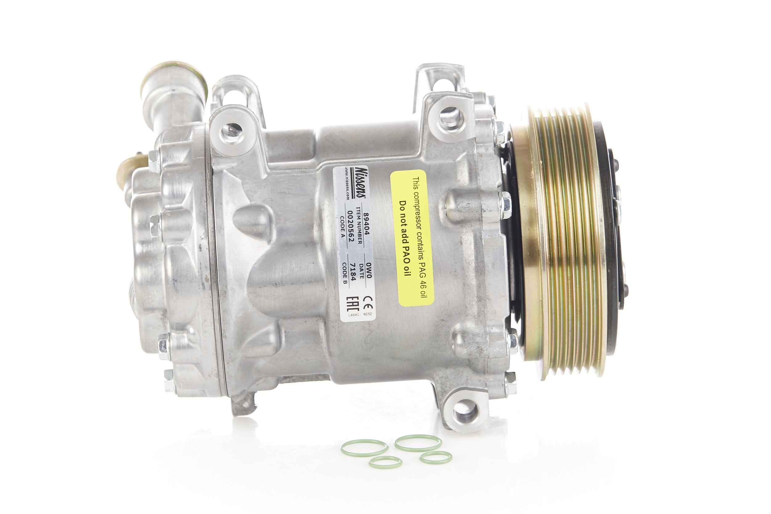 NISSENS 89404 AC-kompressor