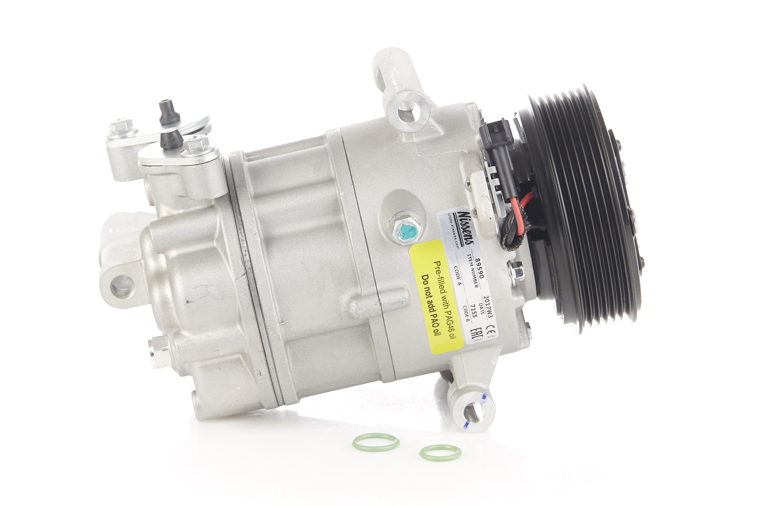 NISSENS 89590 Компресор за климатик