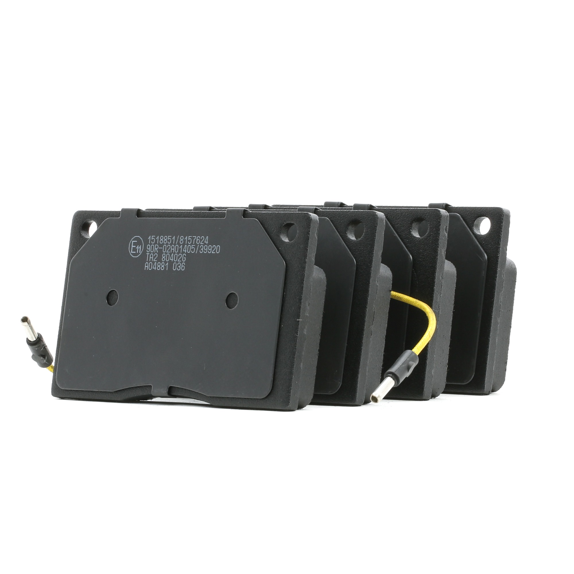 Bremsbeläge 402B1001 RIDEX 5001000478 RENAULT, RENAULT TRUCKS