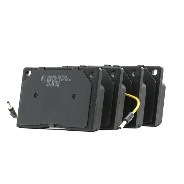 RIDEX 402B1001 Remblokkenset RENAULT Master I Flatbed Vrachtwagen/Chassis 2.1 D 63 Pk Diesel J8S 330