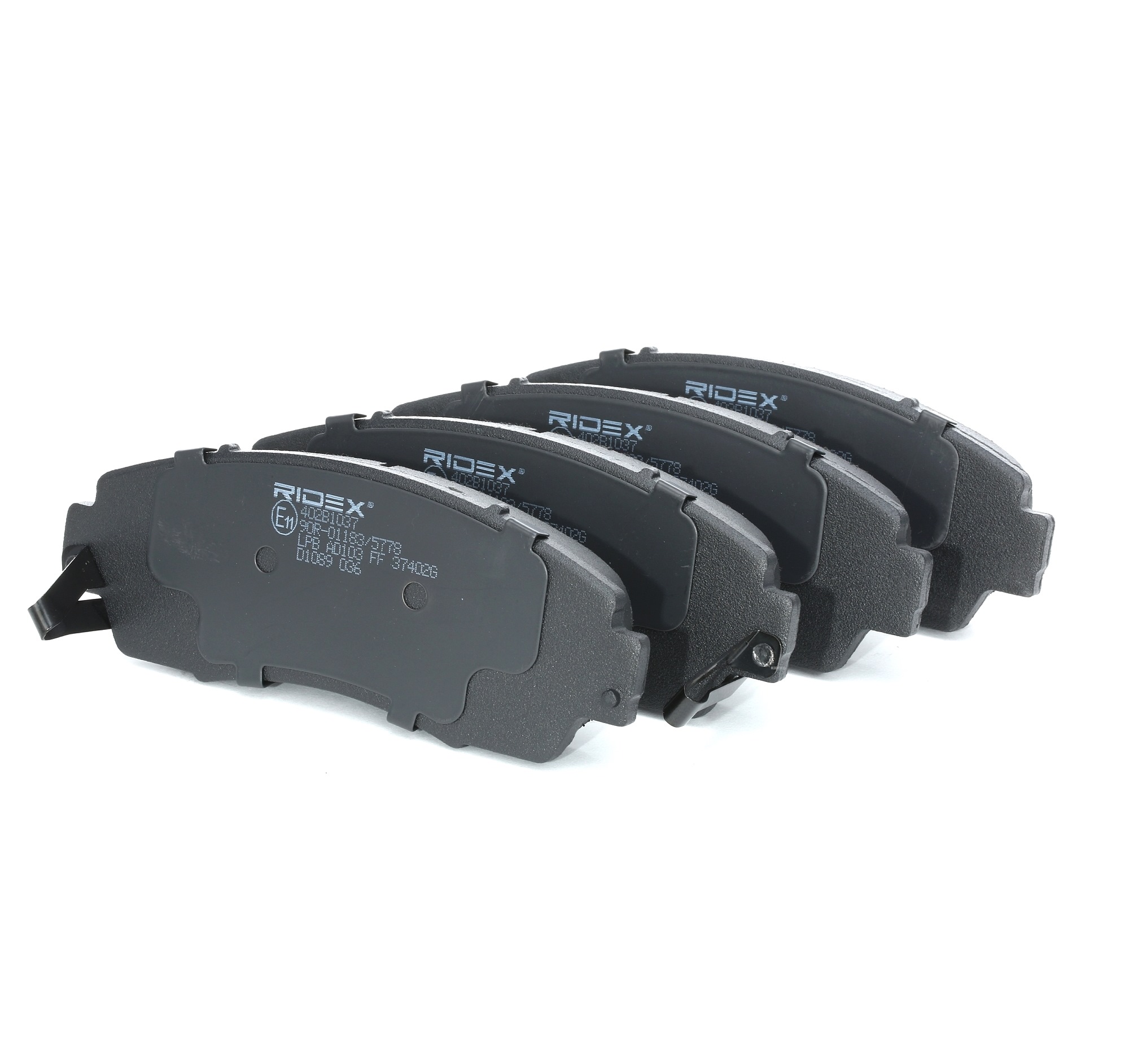 Fékbetét szett RIDEX 402B1037 értékelés
