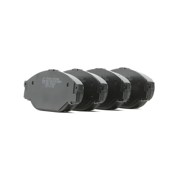 Τακάκια δισκόφρενων RIDEX 402B1023