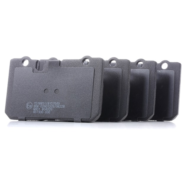 Bremsbeläge 402B1051 RIDEX 0446550070 TOYOTA, SUZUKI, LEXUS, DAIHATSU, SATURN