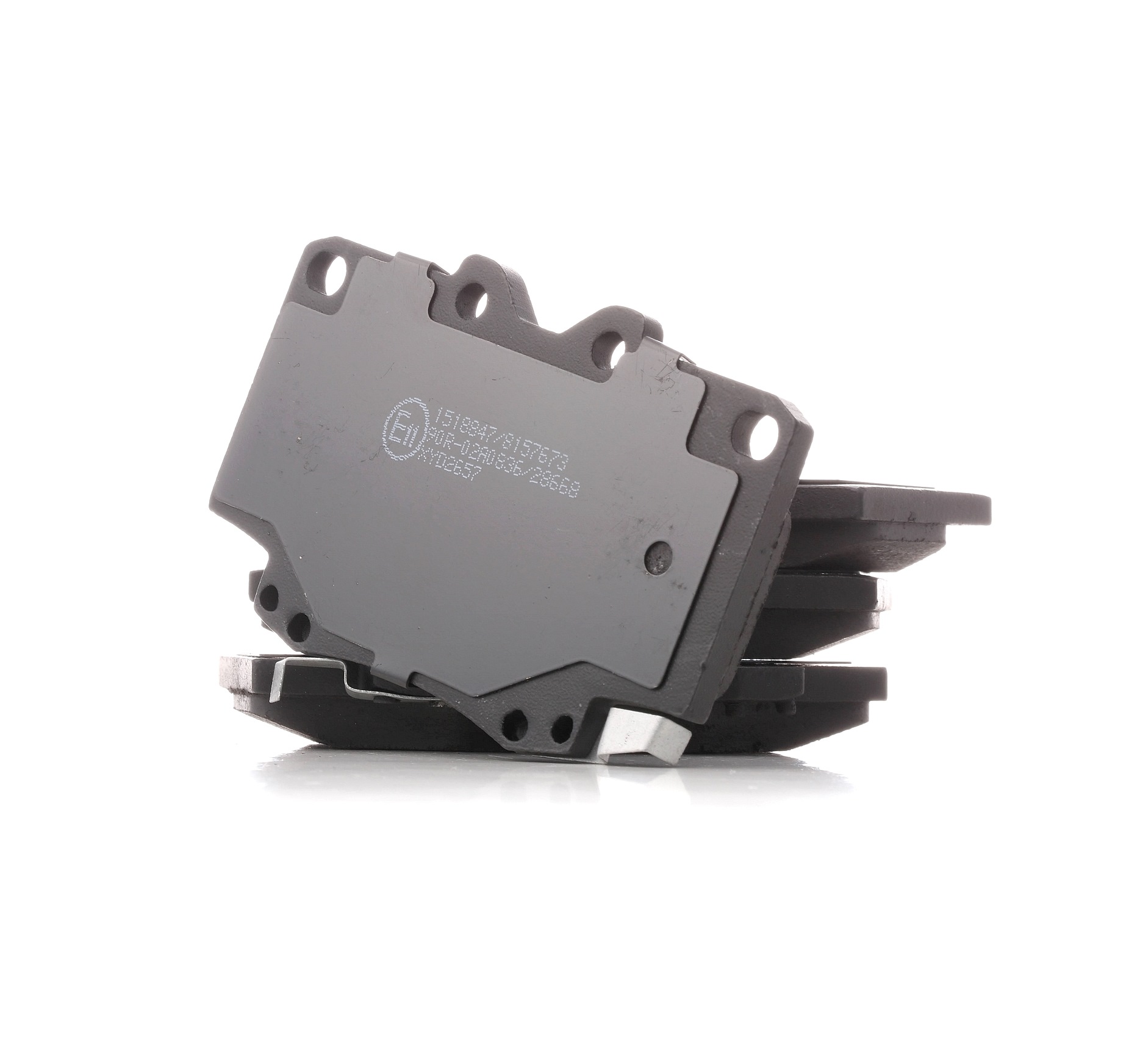 Bremsklötze RIDEX 402B0988 Bewertung