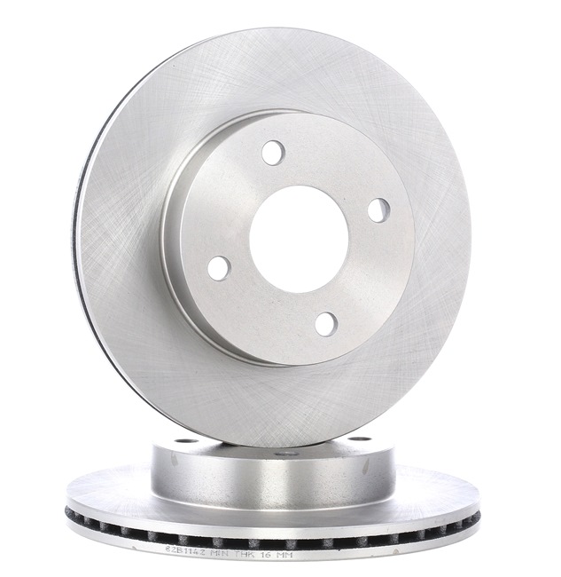 RIDEX 82B1142 Disc de frână