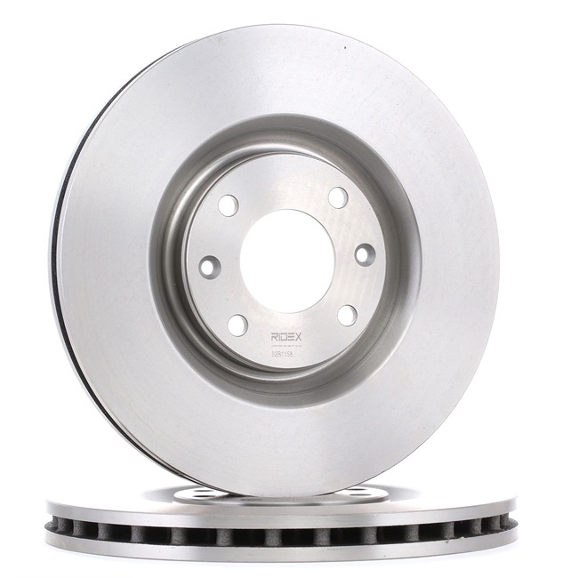 RIDEX 82B1158 Disc de frână