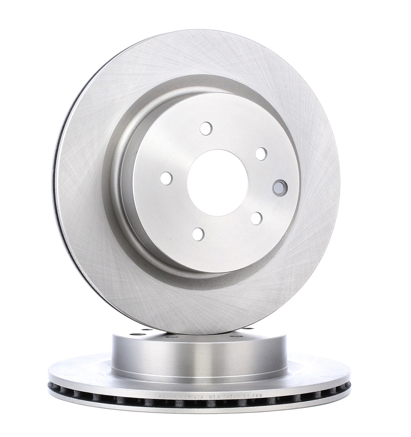 Δισκόπλακα 43206CD005 RIDEX 82B1176 NISSAN, MAZDA, INFINITI