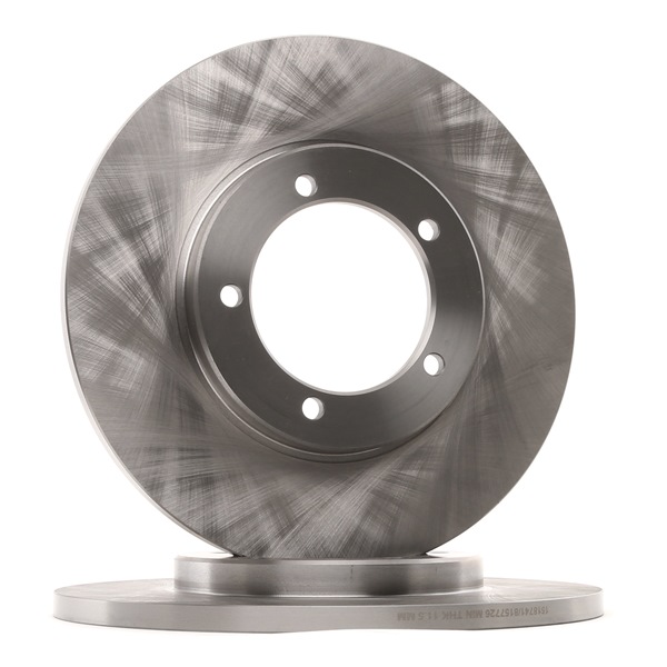 8157726 RIDEX 82B0669 Dischi freno DAIHATSU Feroza Soft Top (F300) prezzo anteriori e posteriori