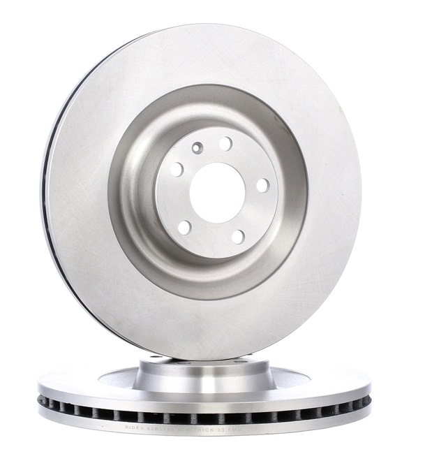 RIDEX 82B1188 Tarcza hamulcowa