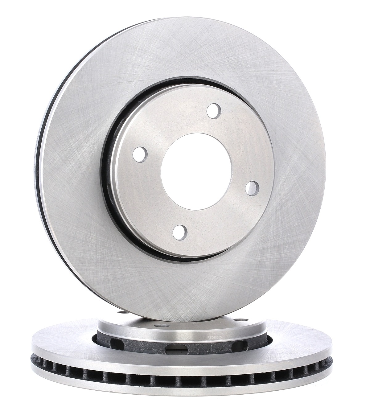 Спирачен диск 4544210312 RIDEX 82B1196 MERCEDES-BENZ, MITSUBISHI, SSANGYONG, SMART