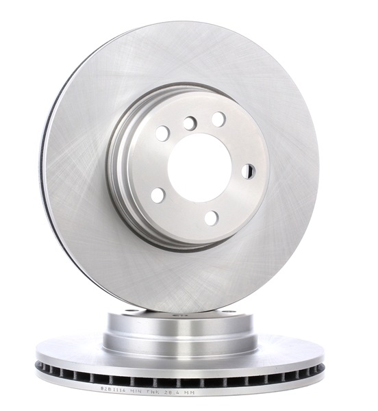 RIDEX 82B1114 Disco de freno