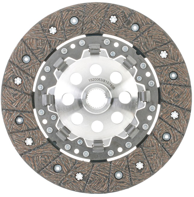 RIDEX 262C0012 Kupplungsscheibe
