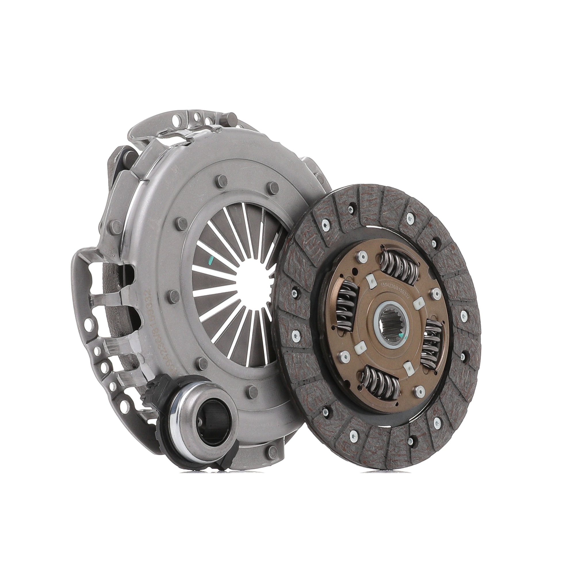 Kupplungssatz 479C0011 RIDEX 2055GG VW, PEUGEOT, CITROЁN