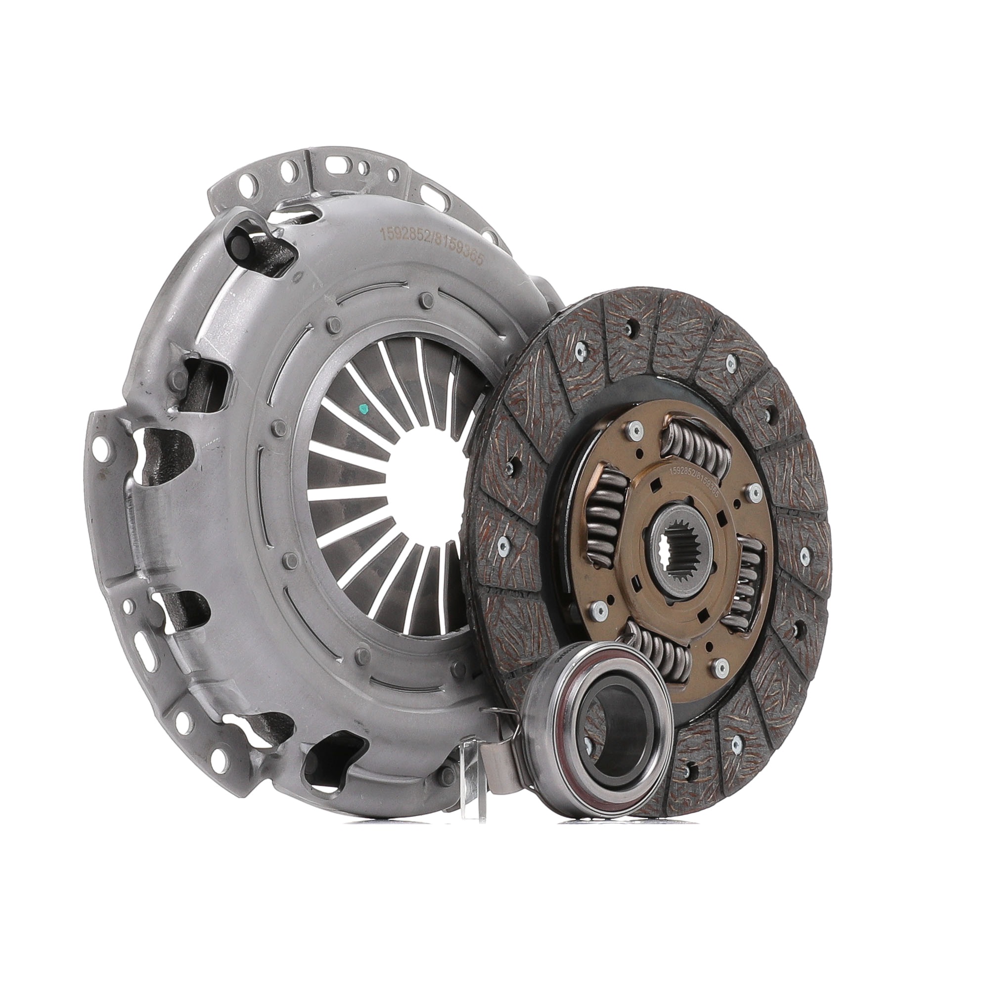 Kupplungssatz 479C0044 RIDEX 3121012152 TOYOTA, LEXUS, WIESMANN